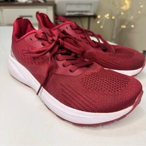 BRONAX Women's Red Athletic Shoes